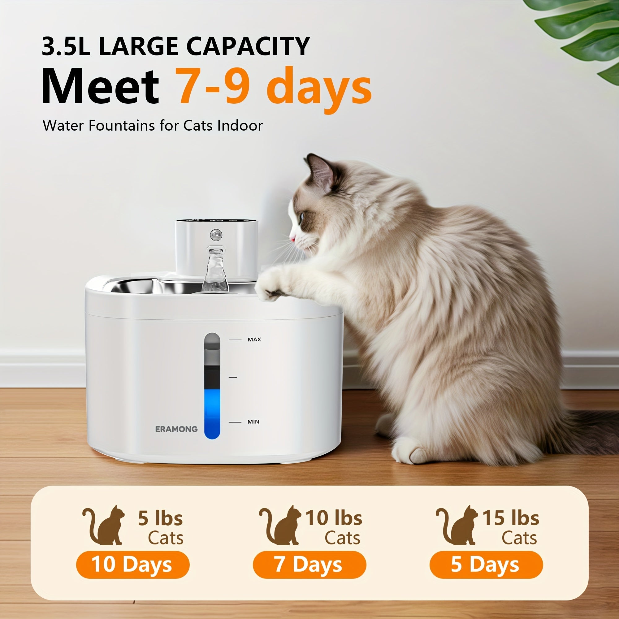 Wireless Cat Fountain