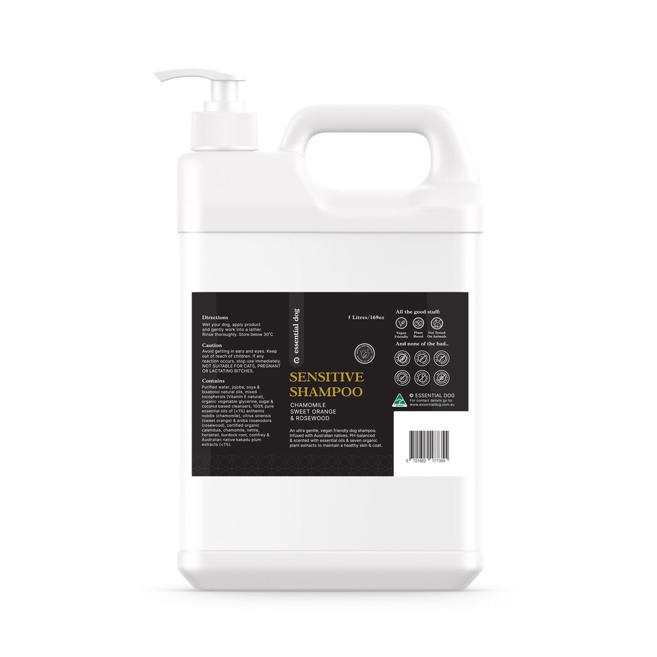 Gentle Shampoo, 5L