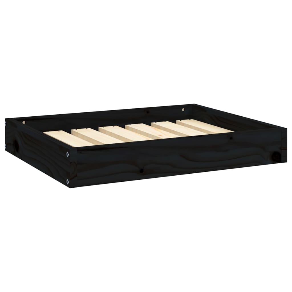 Pine Frame Dog Bed