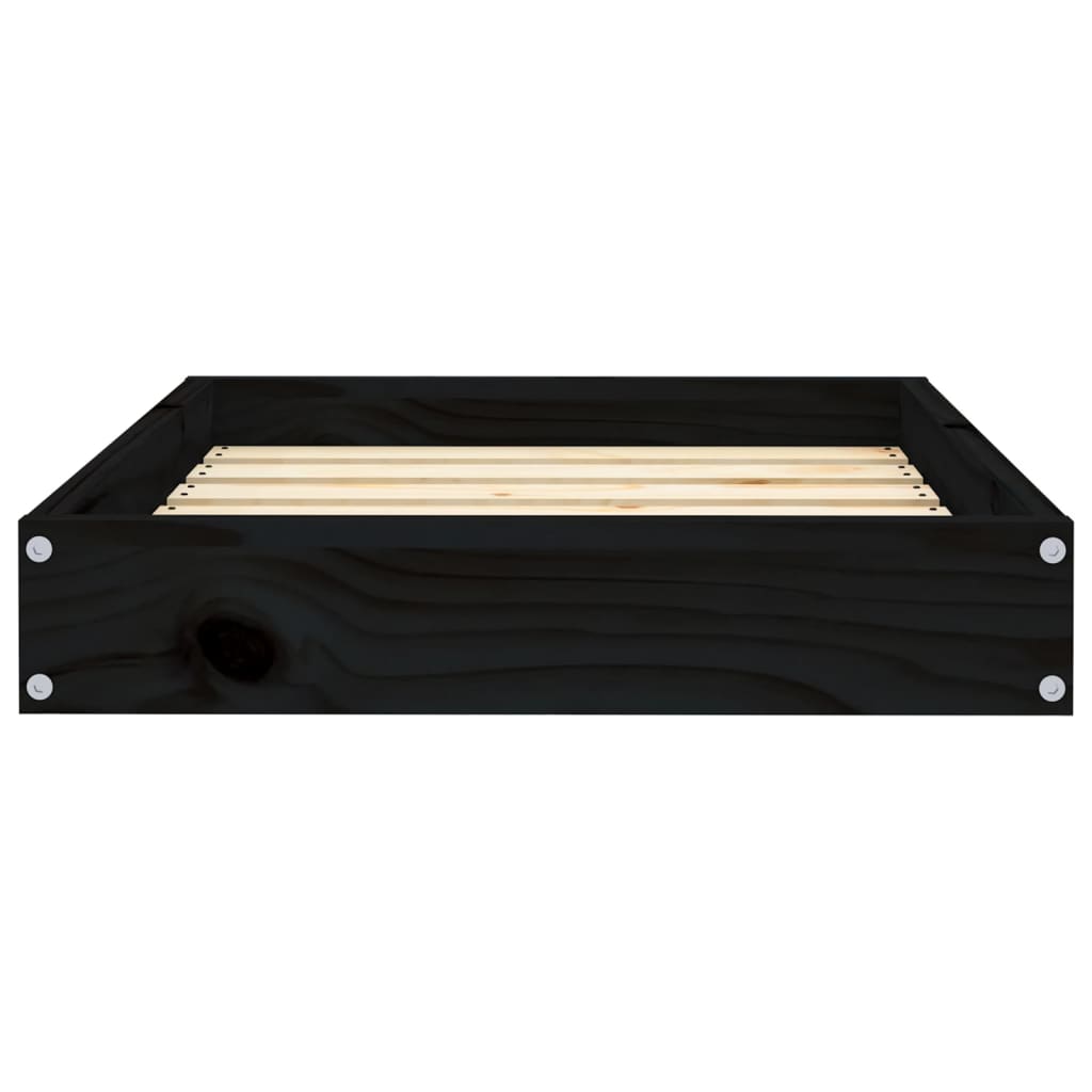 Pine Frame Dog Bed