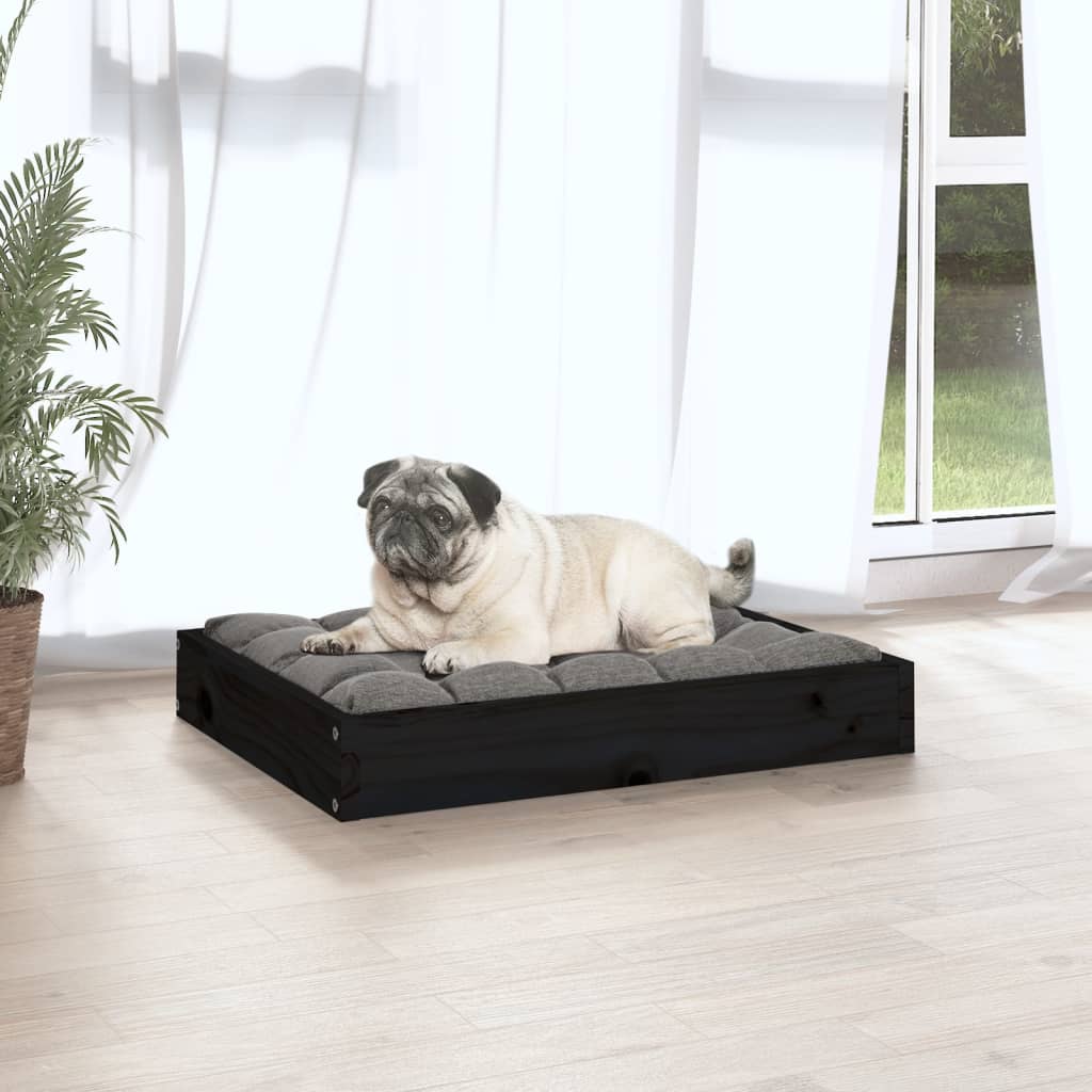 Pine Frame Dog Bed