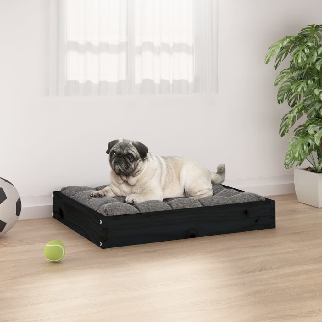 Pine Frame Dog Bed