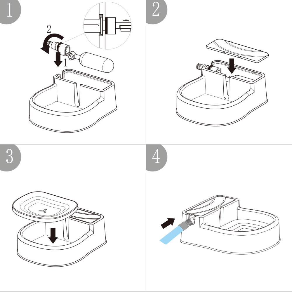 Garden Auto Fountain
