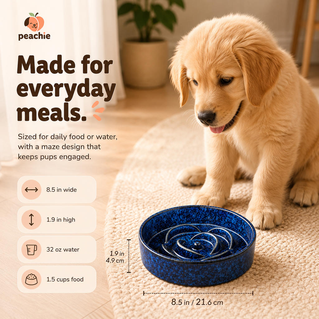Slow Feeder Bowl