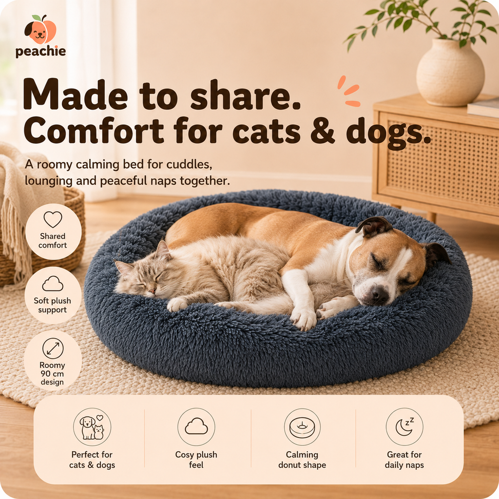 Calming Cloud Bed, Large