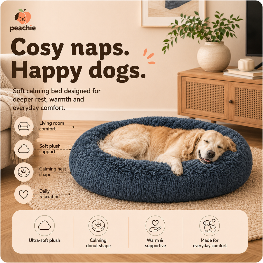 Calming Cloud Bed, Large