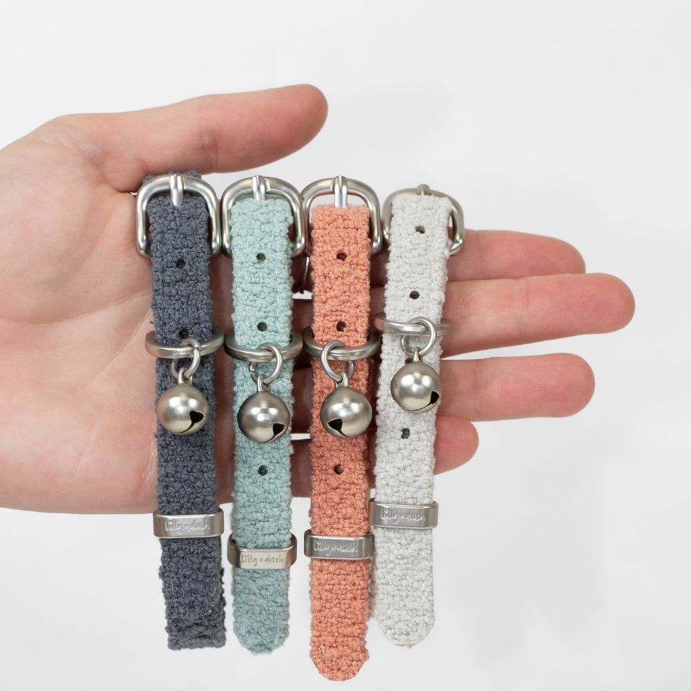 Boucle Cat Collar
