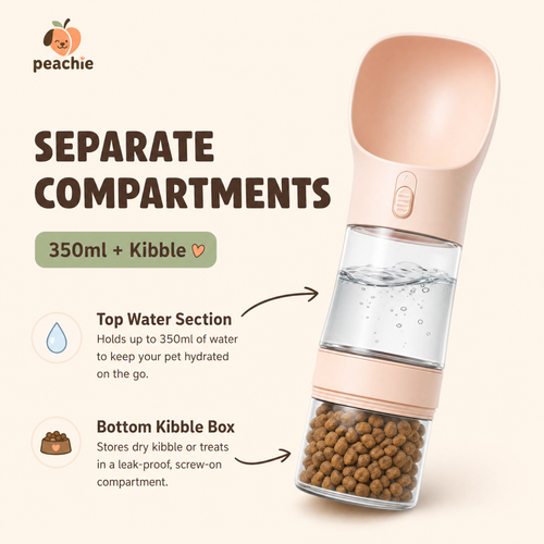 2-in-1 Travel Feeder