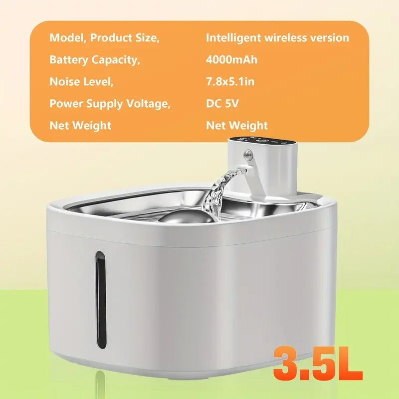 Wireless Cat Fountain