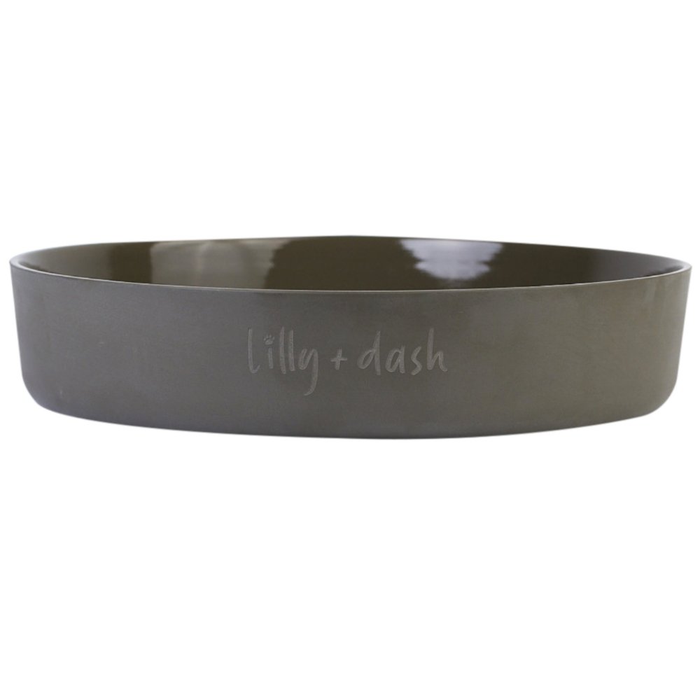 Outdoor Ceramic Water Bowl