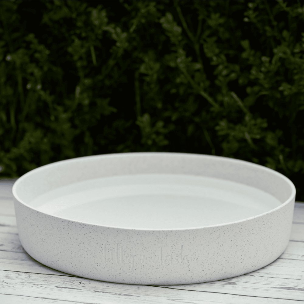 Outdoor Ceramic Water Bowl